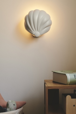 Konchi wandlamp, wit